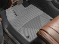 Picture of WeatherTech WT Rubber Mats-Front-Grey Floor Mats - W731GR