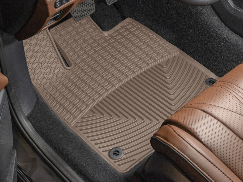Picture of WeatherTech WT Rubber Mats-Front-Tan Floor Mats - W731TN