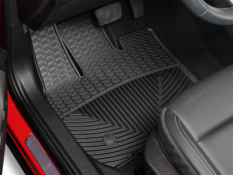 Picture of WeatherTech WT Rubber Mats-Front-Blk Floor Mats - W733