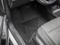 Picture of WeatherTech WT Rubber Mats-Front-Blk Floor Mats - W735