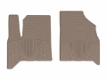Picture of WeatherTech WT Rubber Mats-Front-Blk Floor Mats - W735TN