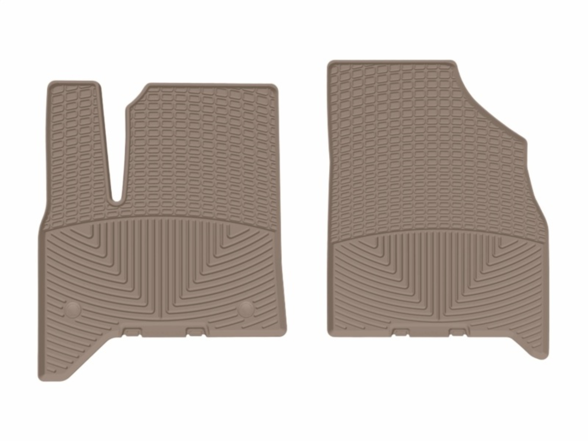 Picture of WeatherTech WT Rubber Mats-Front-Blk Floor Mats - W735TN
