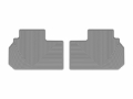 Picture of WeatherTech WT Rubber Mats-Rear-Grey Floor Mats - W736GR