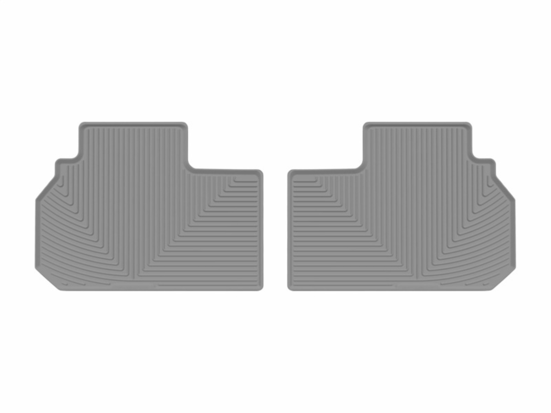 Picture of WeatherTech WT Rubber Mats-Rear-Grey Floor Mats - W736GR