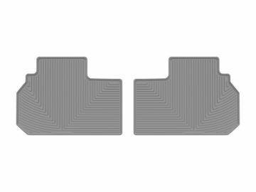 Picture of WeatherTech WT Rubber Mats-Rear-Grey Floor Mats - W736GR
