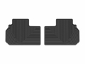 Picture of WeatherTech WT Rubber Mats-Rear-Blk Floor Mats - W736