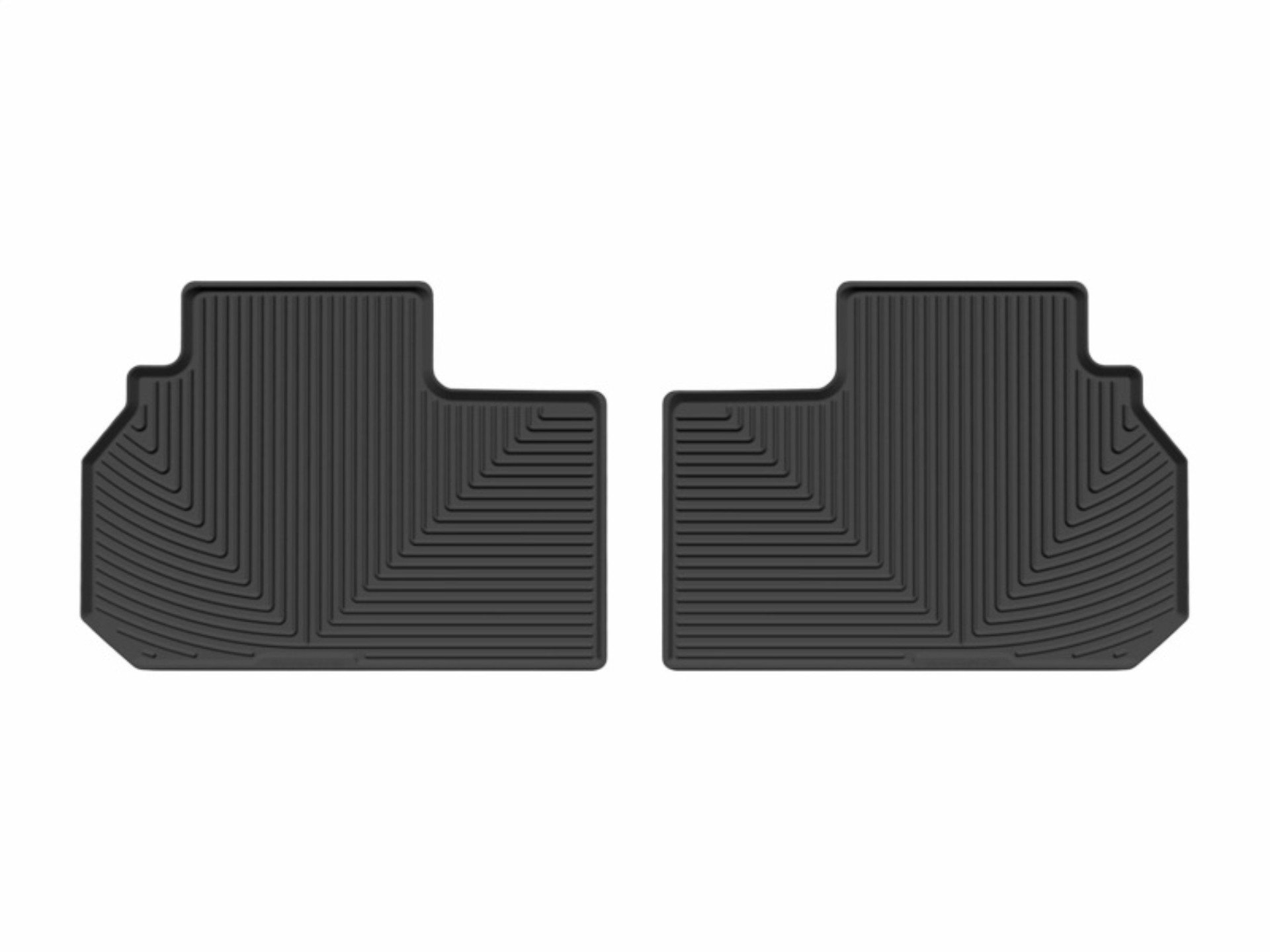 Picture of WeatherTech WT Rubber Mats-Rear-Blk Floor Mats - W736