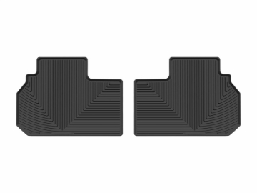Picture of WeatherTech WT Rubber Mats-Rear-Blk Floor Mats - W736