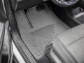 Picture of WeatherTech WT Rubber Mats-Front-Blk Floor Mats - W735GR