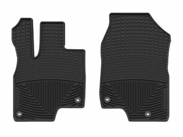 Picture of WeatherTech WT Rubber Mats-Front-Blk Floor Mats - W740