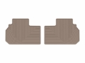 Picture of WeatherTech WT Rubber Mats-Rear-Tan Floor Mats - W736TN