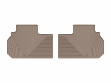 Picture of WeatherTech WT Rubber Mats-Rear-Tan Floor Mats - W736TN