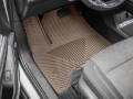 Picture of WeatherTech WT Rubber Mats-Front-Blk Floor Mats - W735TN