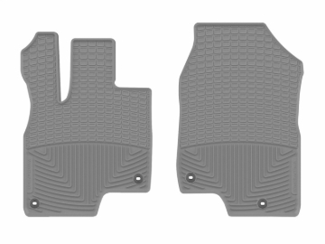 Picture of WeatherTech WT Rubber Mats-Front-Grey Floor Mats - W740GR