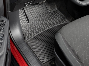 Picture of WeatherTech WT Rubber Mats-Front-Blk Floor Mats - W742