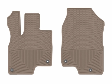 Picture of WeatherTech WT Rubber Mats-Front-Tan Floor Mats - W740TN