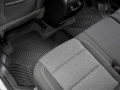 Picture of WeatherTech WT Rubber Mats-Rear-Blk Floor Mats - W736
