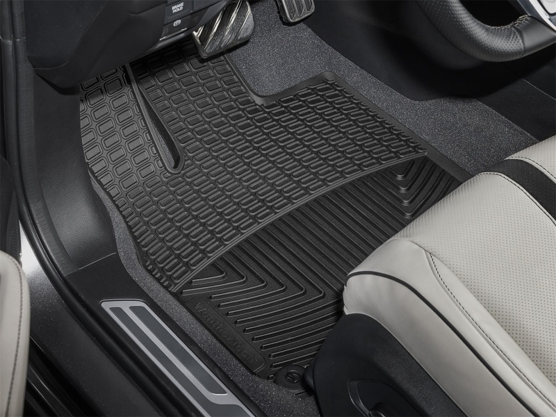 Picture of WeatherTech WT Rubber Mats-Front-Blk Floor Mats - W740