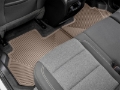 Picture of WeatherTech WT Rubber Mats-Rear-Tan Floor Mats - W736TN