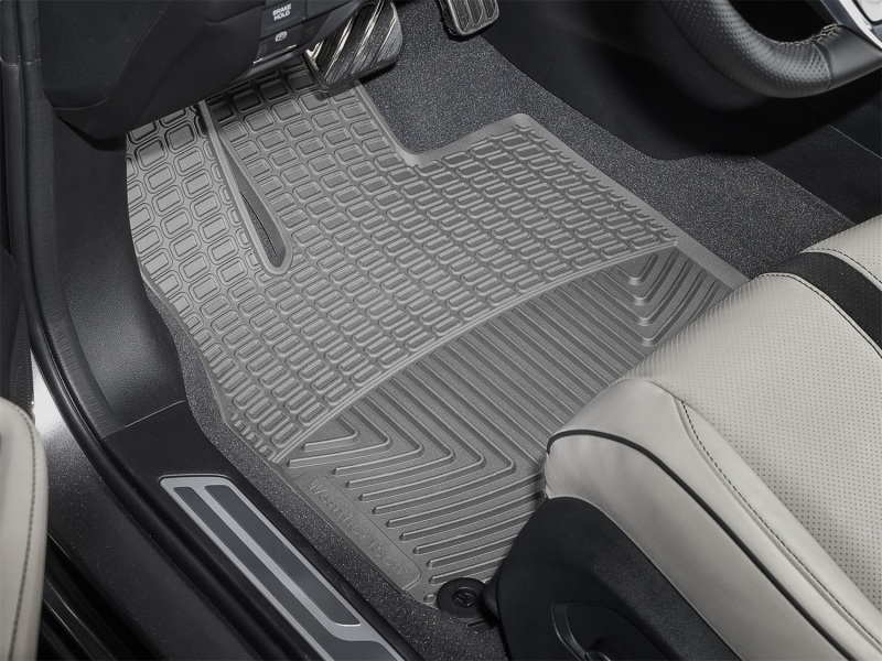 Picture of WeatherTech WT Rubber Mats-Front-Grey Floor Mats - W740GR