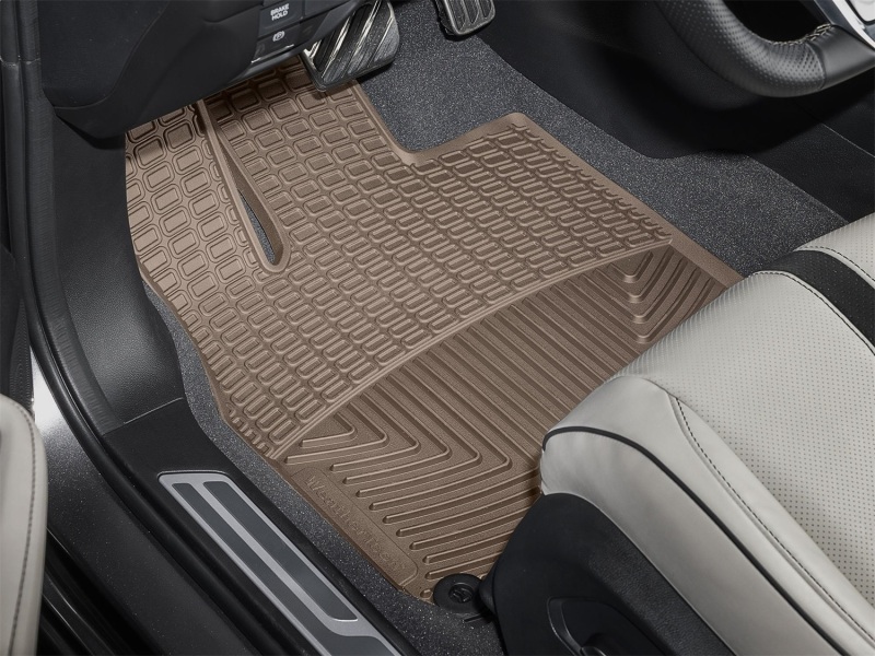Picture of WeatherTech WT Rubber Mats-Front-Tan Floor Mats - W740TN