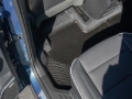 Picture of WeatherTech WT Rubber Mats-Rear-Blk Floor Mats - W736