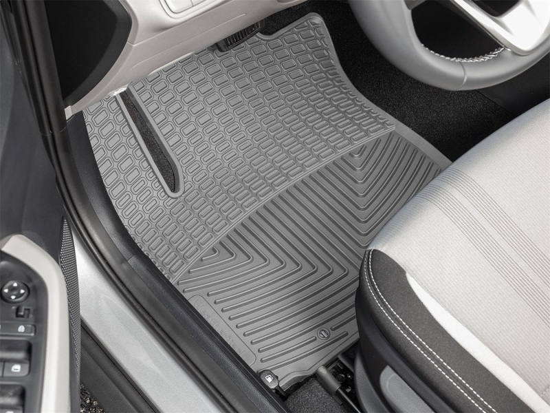 Picture of WeatherTech WT Rubber Mats-Front-Grey Floor Mats - W744GR