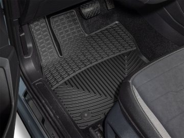Picture of WeatherTech WT Rubber Mats-Front-Blk Floor Mats - W746