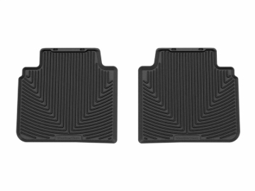 Picture of WeatherTech WT Rubber Mats-Rear-Blk Floor Mats - W748