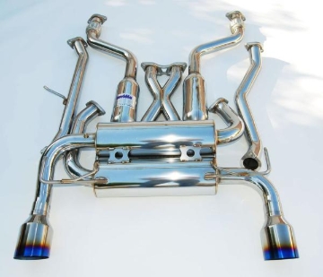Picture of Invidia INV Gemini-Titanium Tips Catback - HS02N3ZGIT