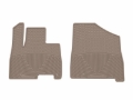 Picture of WeatherTech WT Rubber Mats-Front-Tan Floor Mats - W751TN