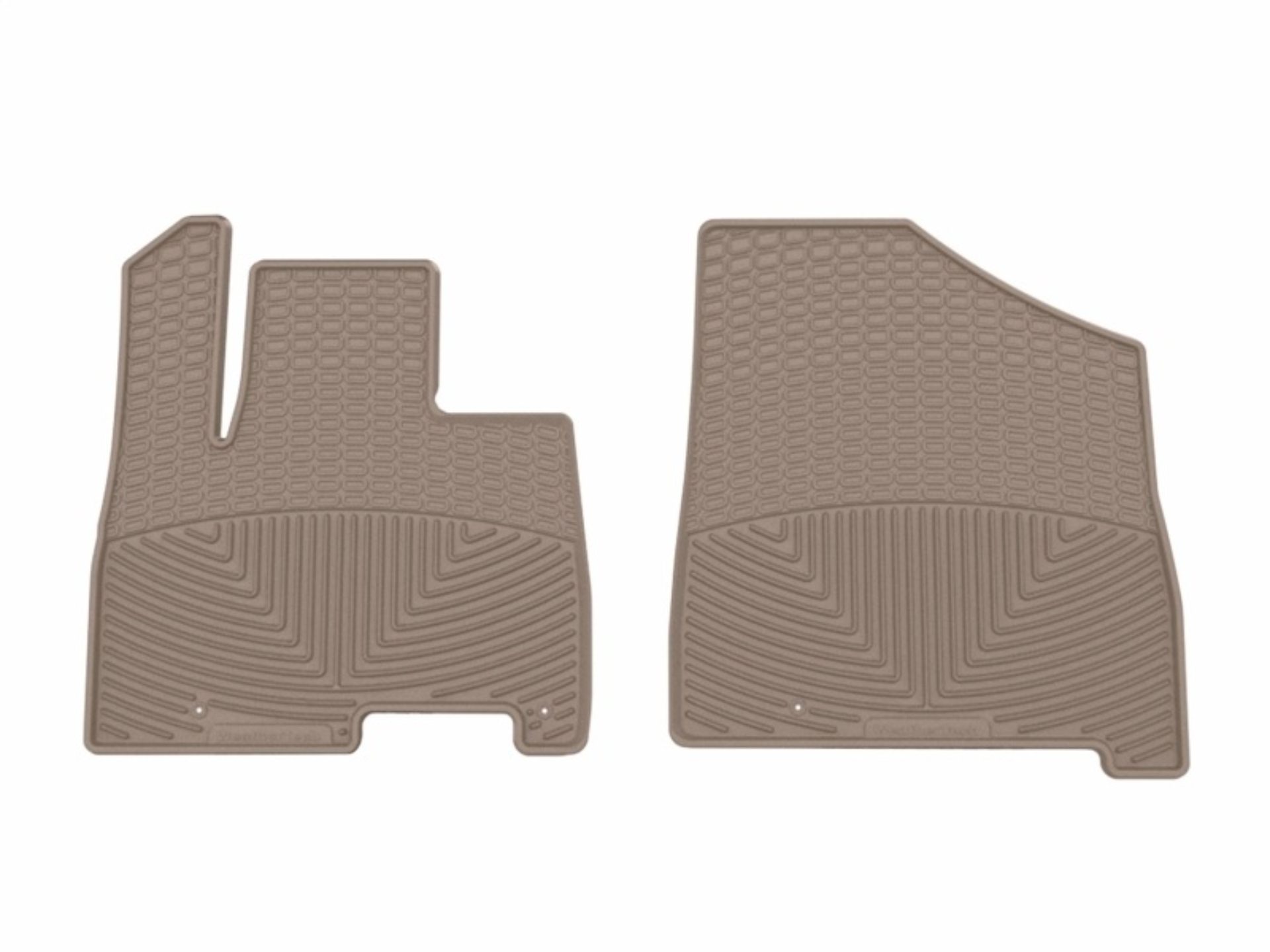 Picture of WeatherTech WT Rubber Mats-Front-Tan Floor Mats - W751TN