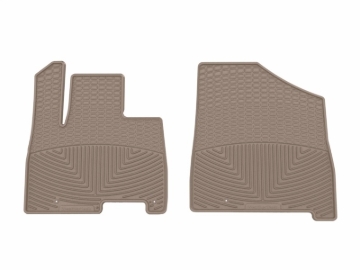 Picture of WeatherTech WT Rubber Mats-Front-Tan Floor Mats - W751TN