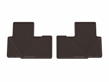 Picture of WeatherTech WT Rubber Mats-Rear-Cocoa Floor Mats - W752CO