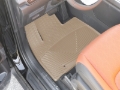 Picture of WeatherTech WT Rubber Mats-Front-Tan Floor Mats - W751TN