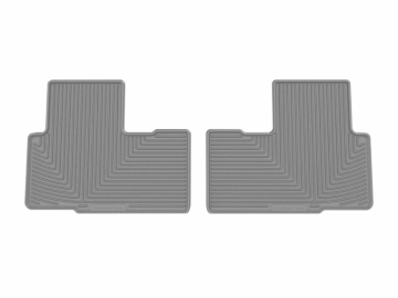 Picture of WeatherTech WT Rubber Mats-Rear-Grey Floor Mats - W752GR