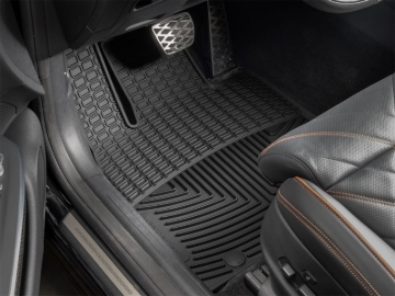 Picture of WeatherTech WT Rubber Mats-Front-Blk Floor Mats - W756