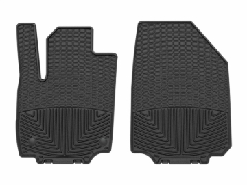 Picture of WeatherTech WT Rubber Mats-Front-Blk Floor Mats - W754