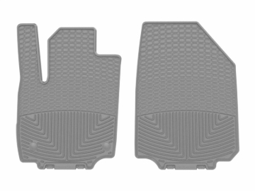 Picture of WeatherTech WT Rubber Mats-Front-Grey Floor Mats - W754GR