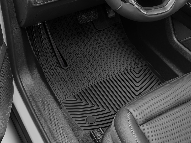 Picture of WeatherTech WT Rubber Mats-Front-Blk Floor Mats - W754