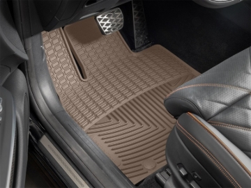 Picture of WeatherTech WT Rubber Mats-Front-Tan Floor Mats - W756TN