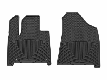 Picture of WeatherTech WT Rubber Mats-Front-Blk Floor Mats - W761
