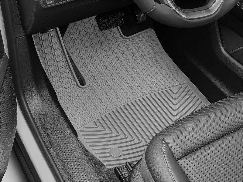 Picture of WeatherTech WT Rubber Mats-Front-Grey Floor Mats - W754GR