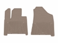 Picture of WeatherTech WT Rubber Mats-Front-Tan Floor Mats - W761TN