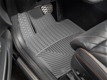 Picture of WeatherTech WT Rubber Mats-Front-Grey Floor Mats - W756GR