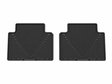 Picture of WeatherTech WT Rubber Mats-Rear-Blk Floor Mats - W762