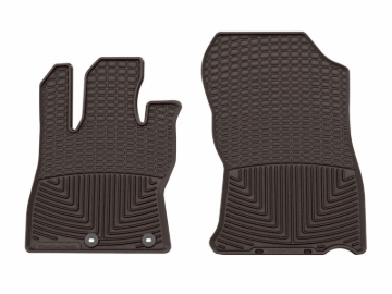 Picture of WeatherTech WT Rubber Mats-Front-Cocoa Floor Mats - W765CO