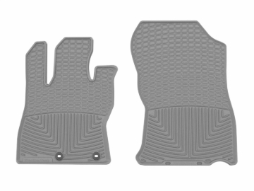 Picture of WeatherTech WT Rubber Mats-Front-Grey Floor Mats - W765GR