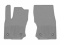 Picture of WeatherTech WT Rubber Mats-Front-Grey Floor Mats - W766GR