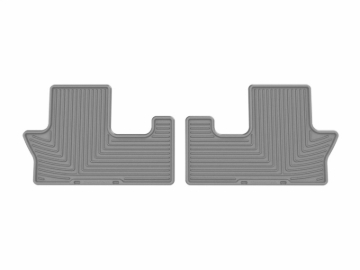 Picture of WeatherTech WT Rubber Mats-Rear-Grey Floor Mats - W763GR